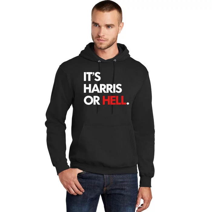 Mads Mitch How Hard Can It Be Do It 2024 Hhcibbdi Logo Tall Hoodie