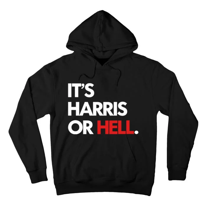 Mads Mitch How Hard Can It Be Do It 2024 Hhcibbdi Logo Tall Hoodie