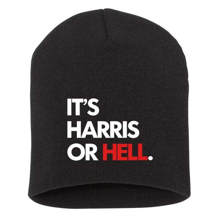 Mads Mitch How Hard Can It Be Do It 2024 Hhcibbdi Logo Short Acrylic Beanie