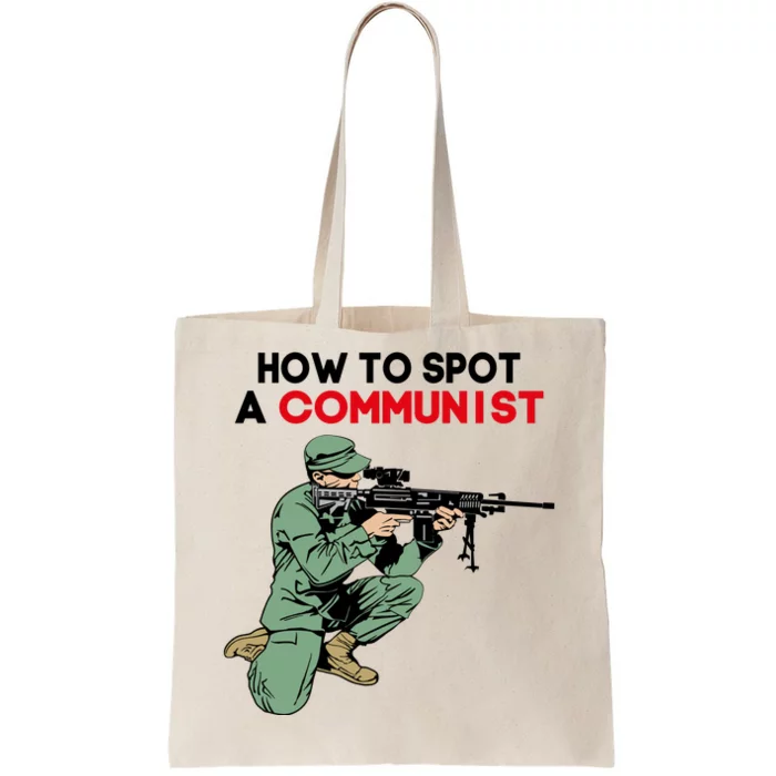 Matt Maddock How To Spot A Communist Tote Bag