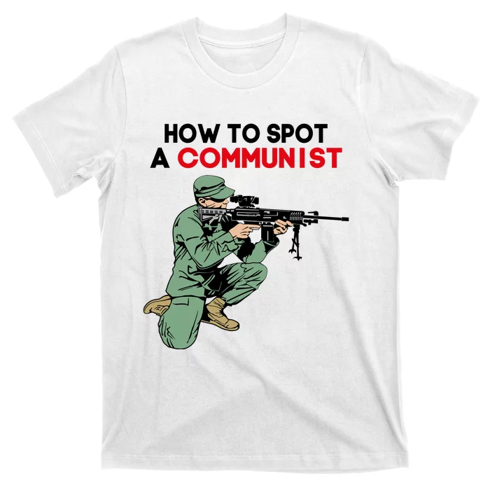 Matt Maddock How To Spot A Communist T-Shirt