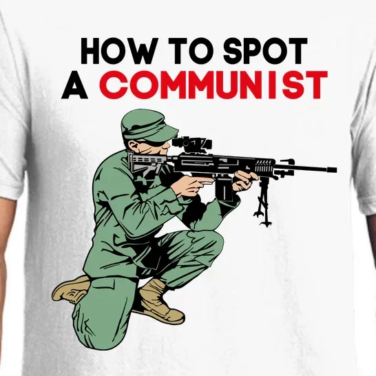 Matt Maddock How To Spot A Communist Pajama Set