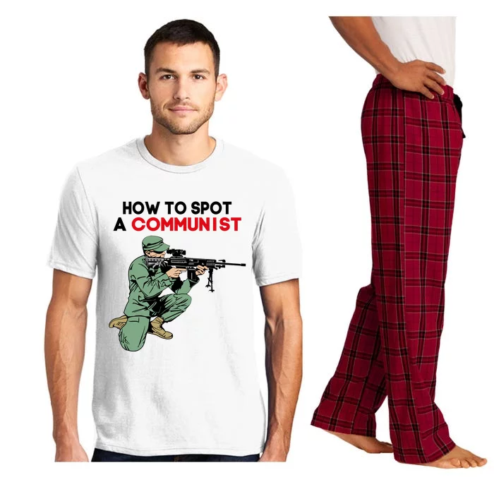 Matt Maddock How To Spot A Communist Pajama Set