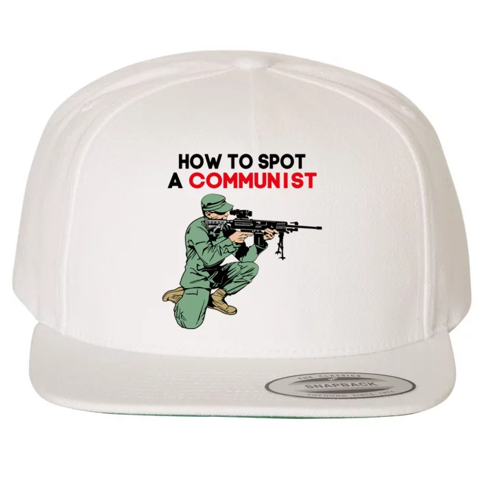 Matt Maddock How To Spot A Communist Wool Snapback Cap