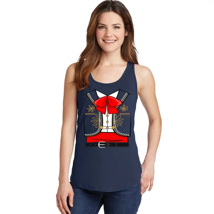 Mexican Mariachi Halloween Costume Ladies Essential Tank