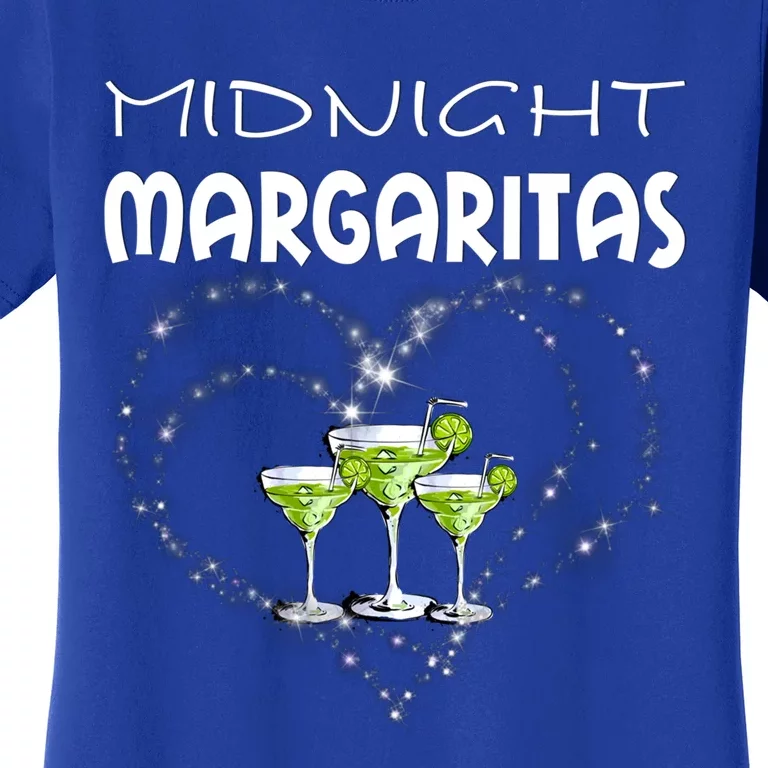 Midnight Margaritas Heart S Magic Pajama Night Party Gift Women's T-Shirt