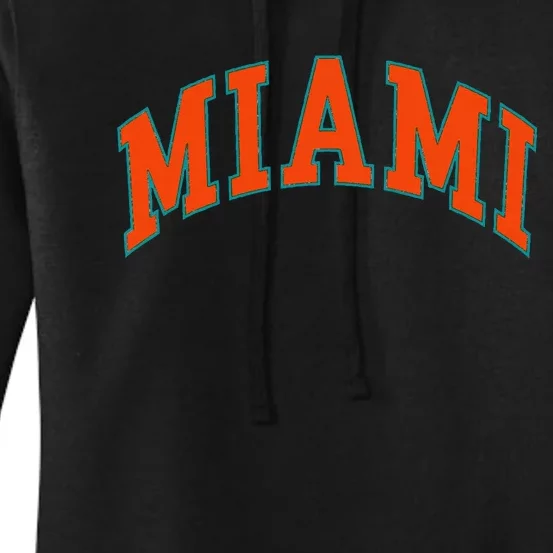 Miami Women's Pullover Hoodie