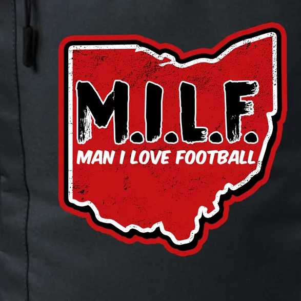 MILF Man I Love Football Ohio State Daily Commute Backpack