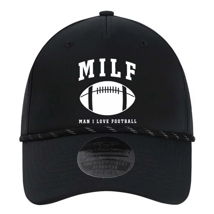 Milf Man I Love Football Game Day Performance The Dyno Cap