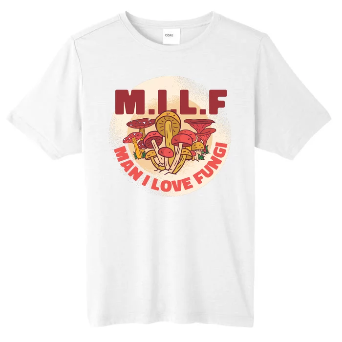 MILF Man I Love Fungi Funny ChromaSoft Performance T-Shirt