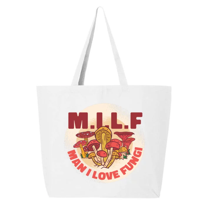 MILF Man I Love Fungi Funny 25L Jumbo Tote