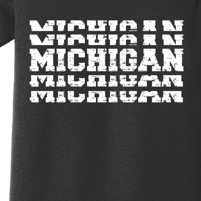 Michigan Baby Bodysuit