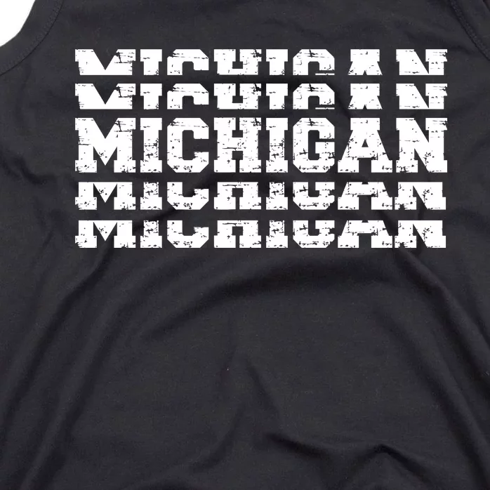 Michigan Tank Top