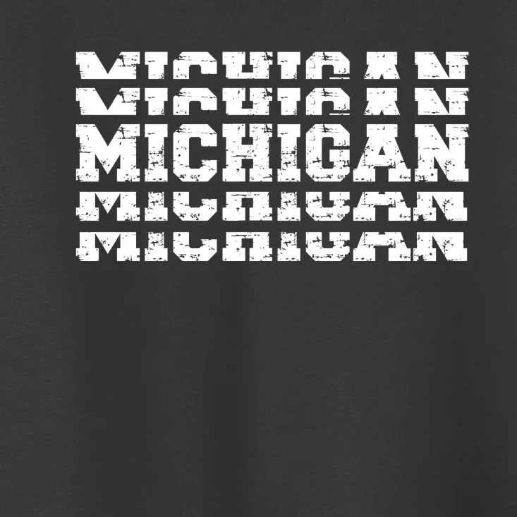 Michigan Toddler T-Shirt