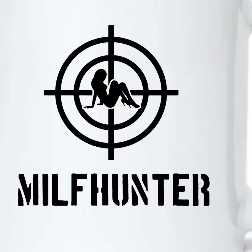 Milfhunter Black Color Changing Mug