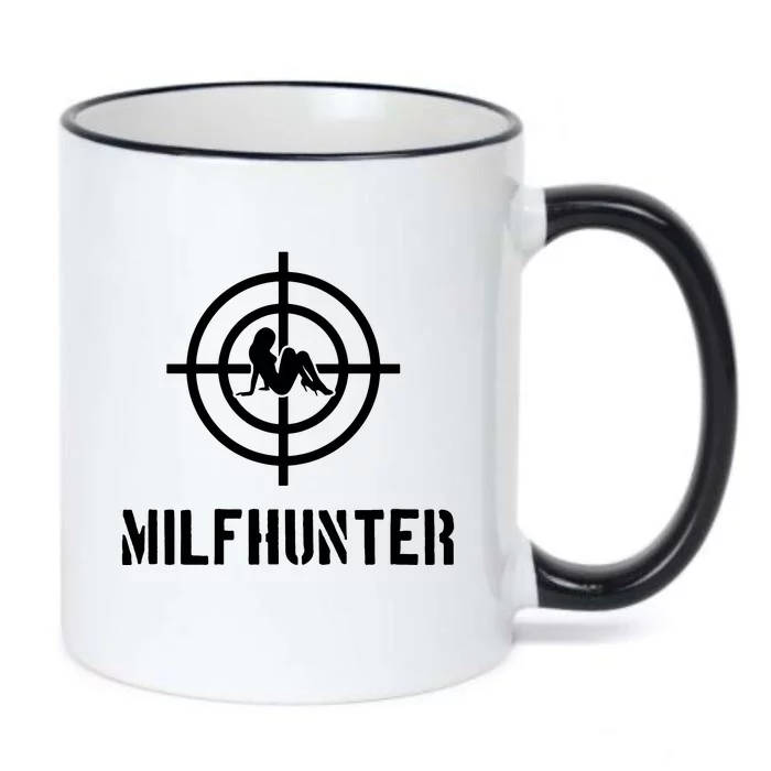 Milfhunter Black Color Changing Mug