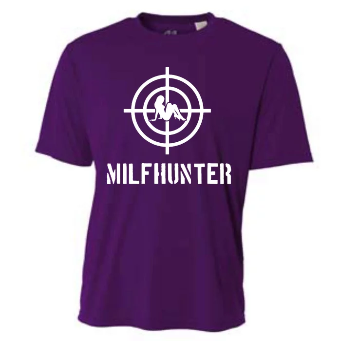 Milfhunter Cooling Performance Crew T-Shirt