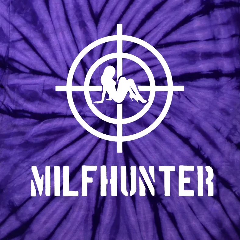 Milfhunter Tie-Dye T-Shirt