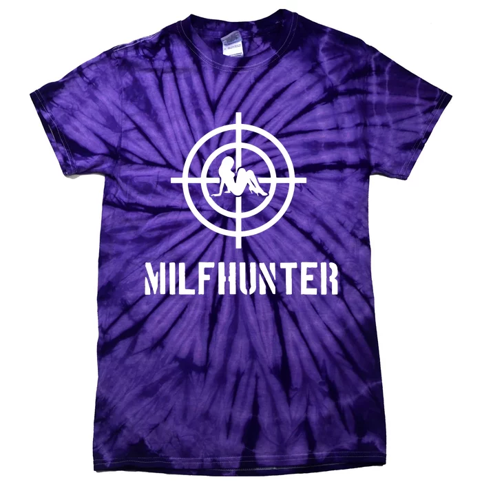 Milfhunter Tie-Dye T-Shirt