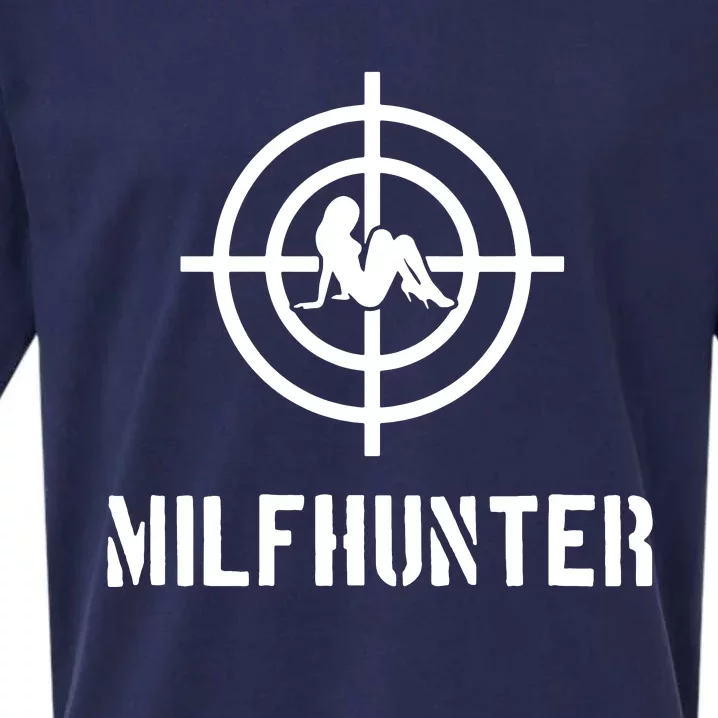 Milfhunter Sueded Cloud Jersey T-Shirt