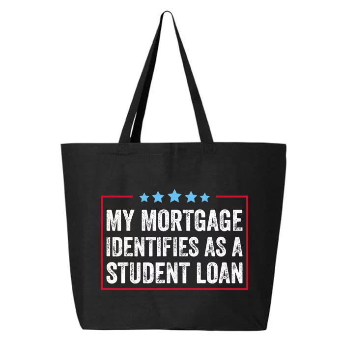 My Mortgage Identifies As A Student Loan Cancel Student Debt 25L Jumbo Tote