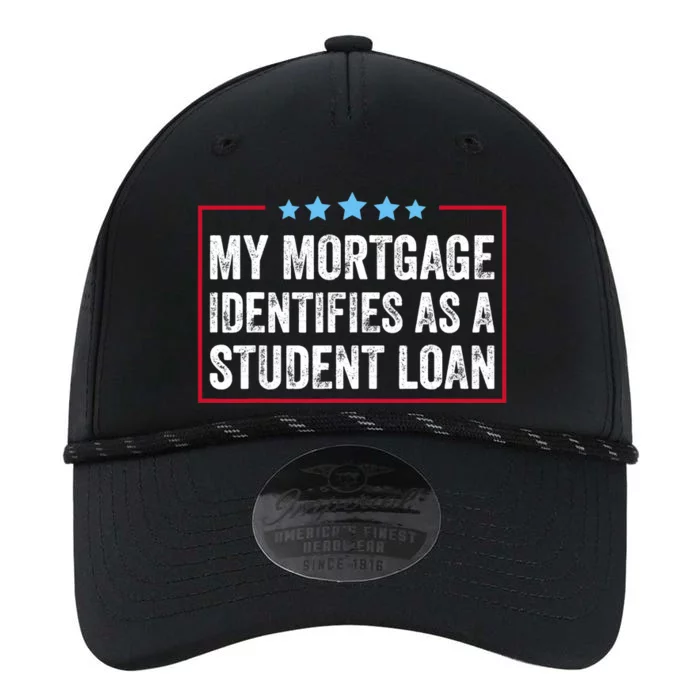 My Mortgage Identifies As A Student Loan Cancel Student Debt Performance The Dyno Cap