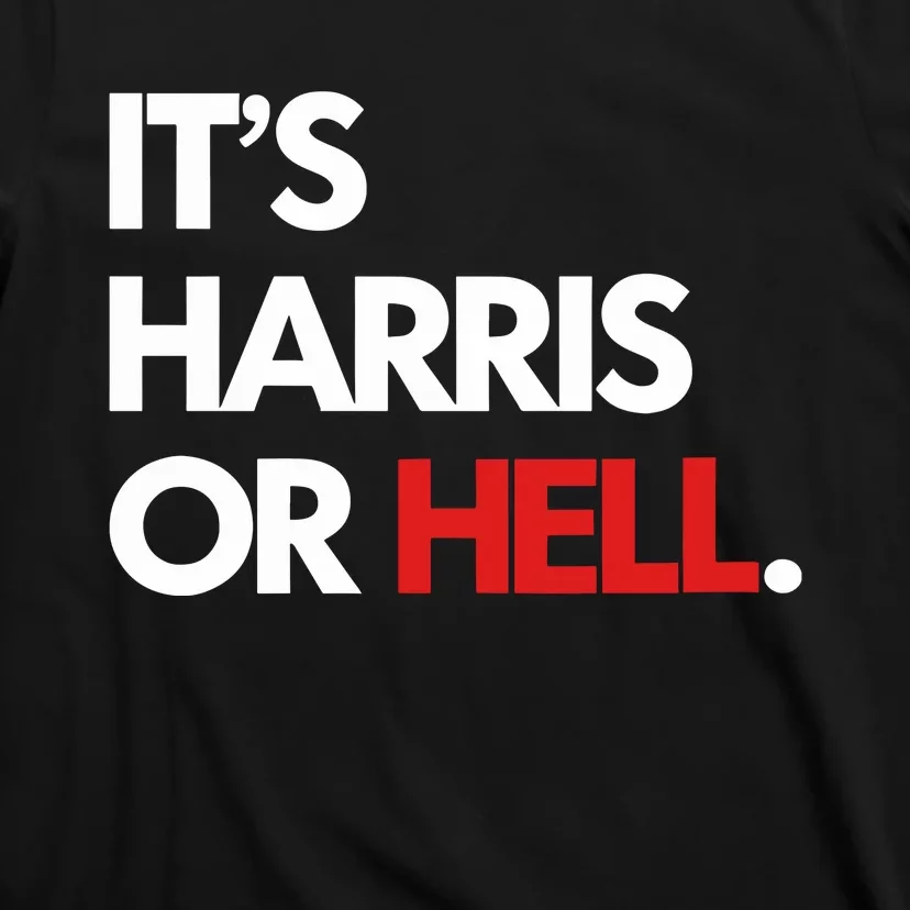 Mahogany Mommies ItS Harris Or Hell T-Shirt