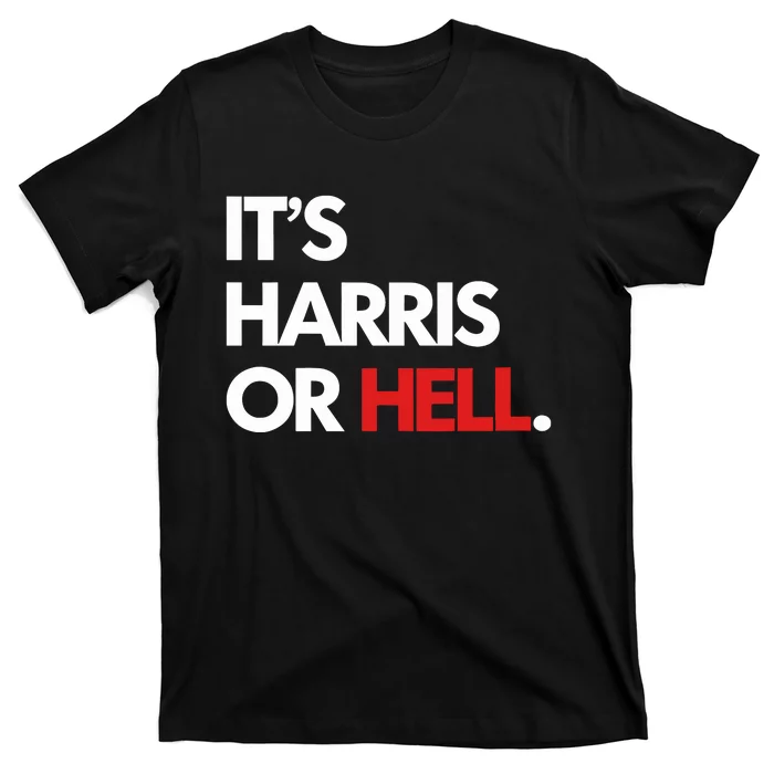 Mahogany Mommies ItS Harris Or Hell T-Shirt