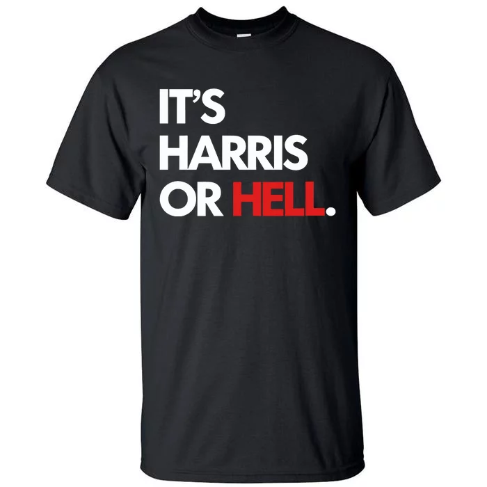 Mahogany Mommies ItS Harris Or Hell Tall T-Shirt