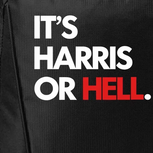 Mahogany Mommies ItS Harris Or Hell City Backpack