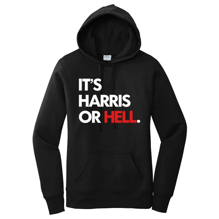 Mahogany Mommies ItS Harris Or Hell Women's Pullover Hoodie