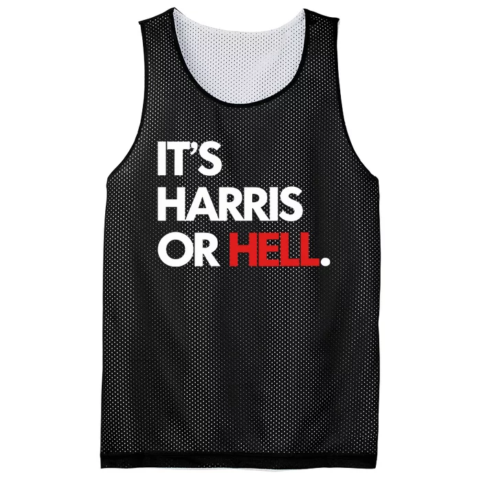 Mahogany Mommies ItS Harris Or Hell Mesh Reversible Basketball Jersey Tank