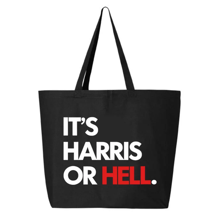 Mahogany Mommies ItS Harris Or Hell 25L Jumbo Tote