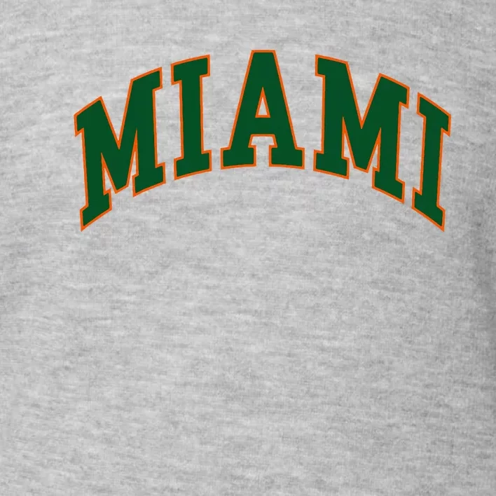 Miami Toddler Sweatshirt