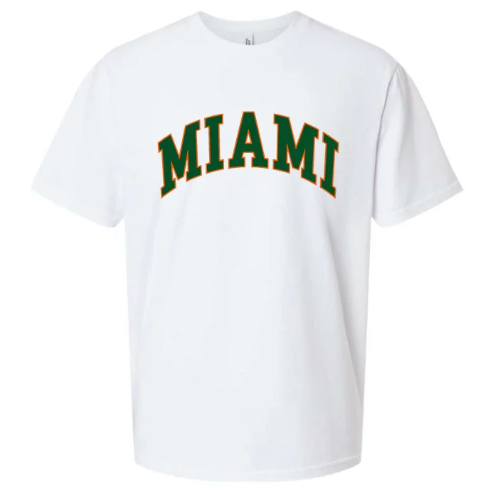 Miami Sueded Cloud Jersey T-Shirt