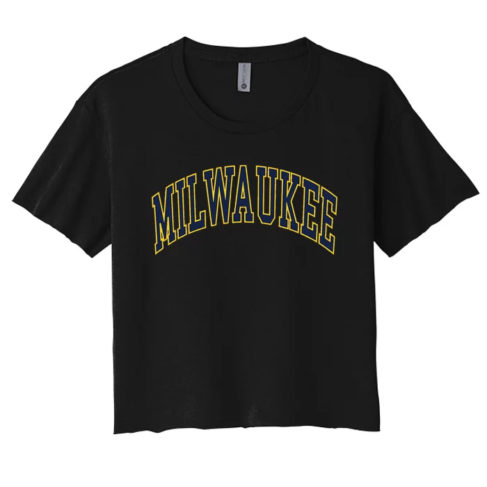 Milwaukee Women's Crop Top Tee