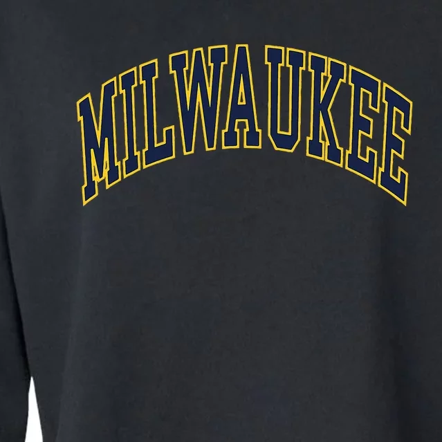 Milwaukee Cropped Pullover Crew