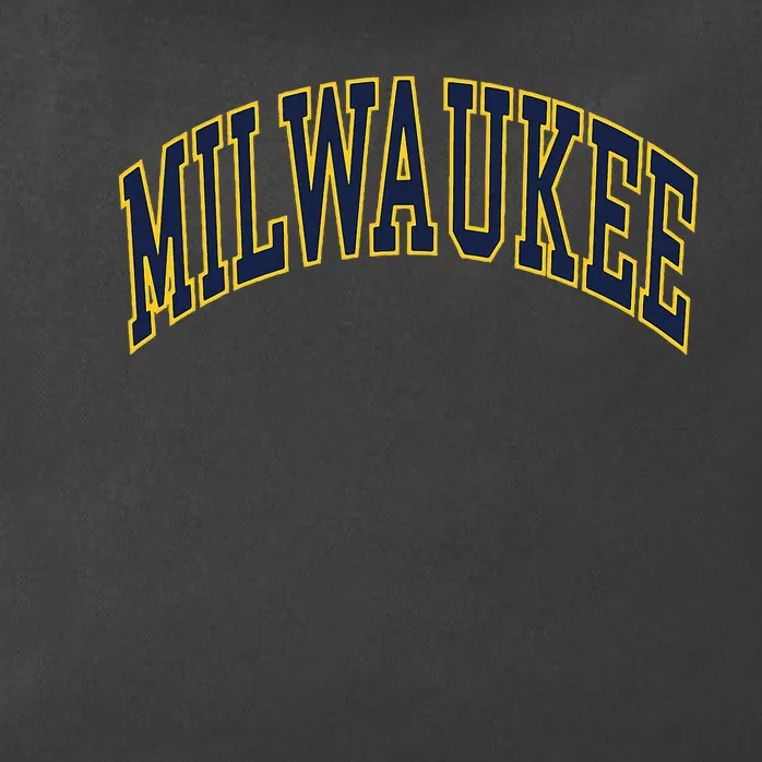 Milwaukee Zip Tote Bag