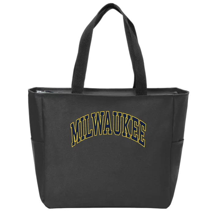 Milwaukee Zip Tote Bag