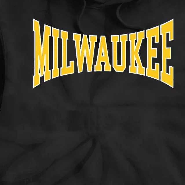 Milwaukee Tie Dye Hoodie