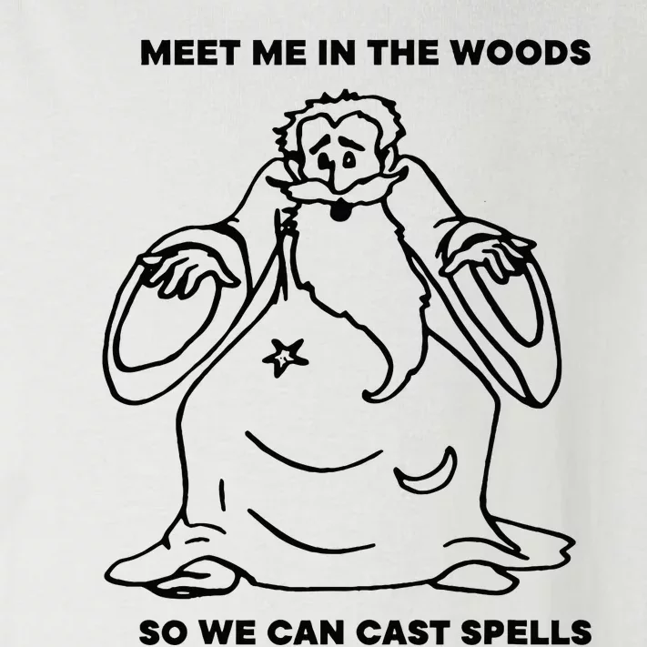 Meet Me In The Woods So We Can Cast Spell Toddler Long Sleeve Shirt