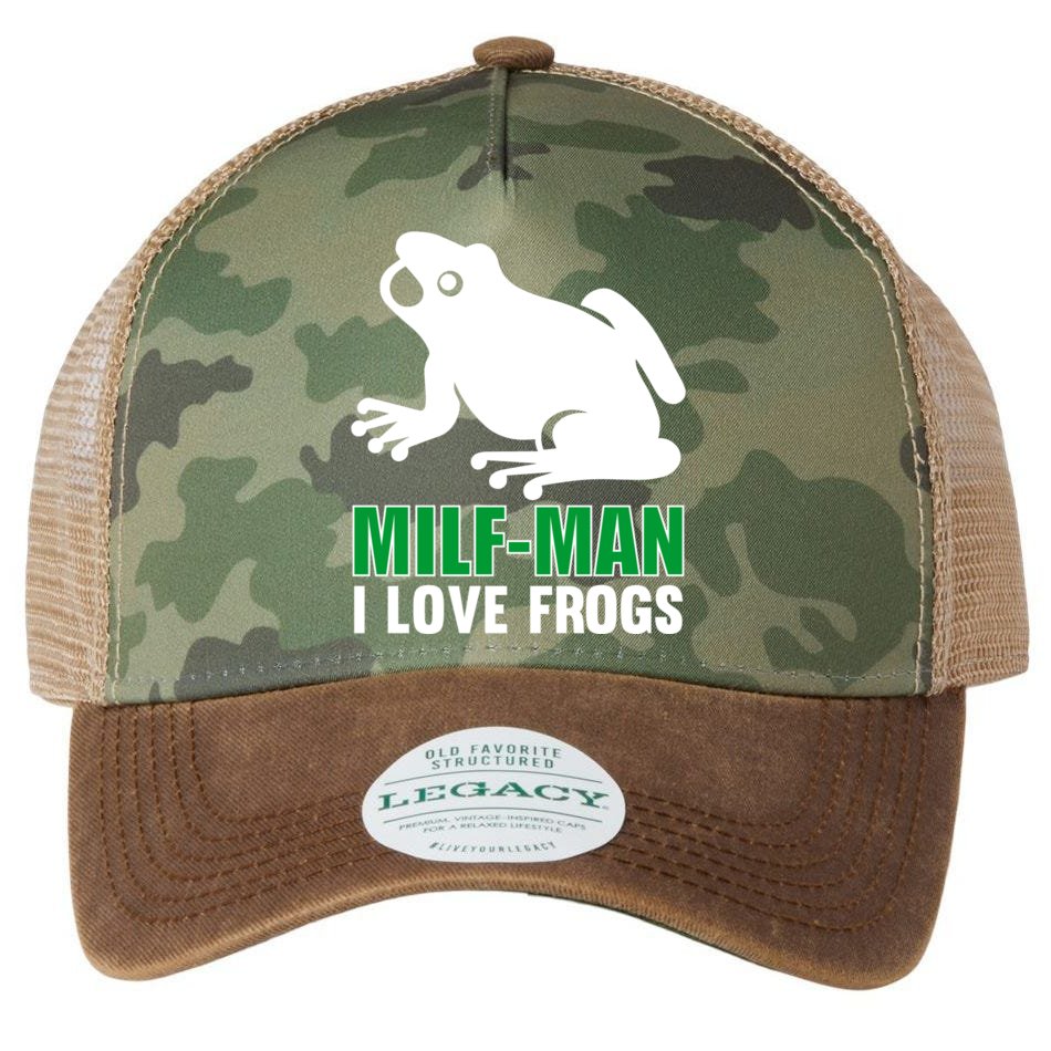 MILF (Man, I Love Frogs) hat – Got Funny?