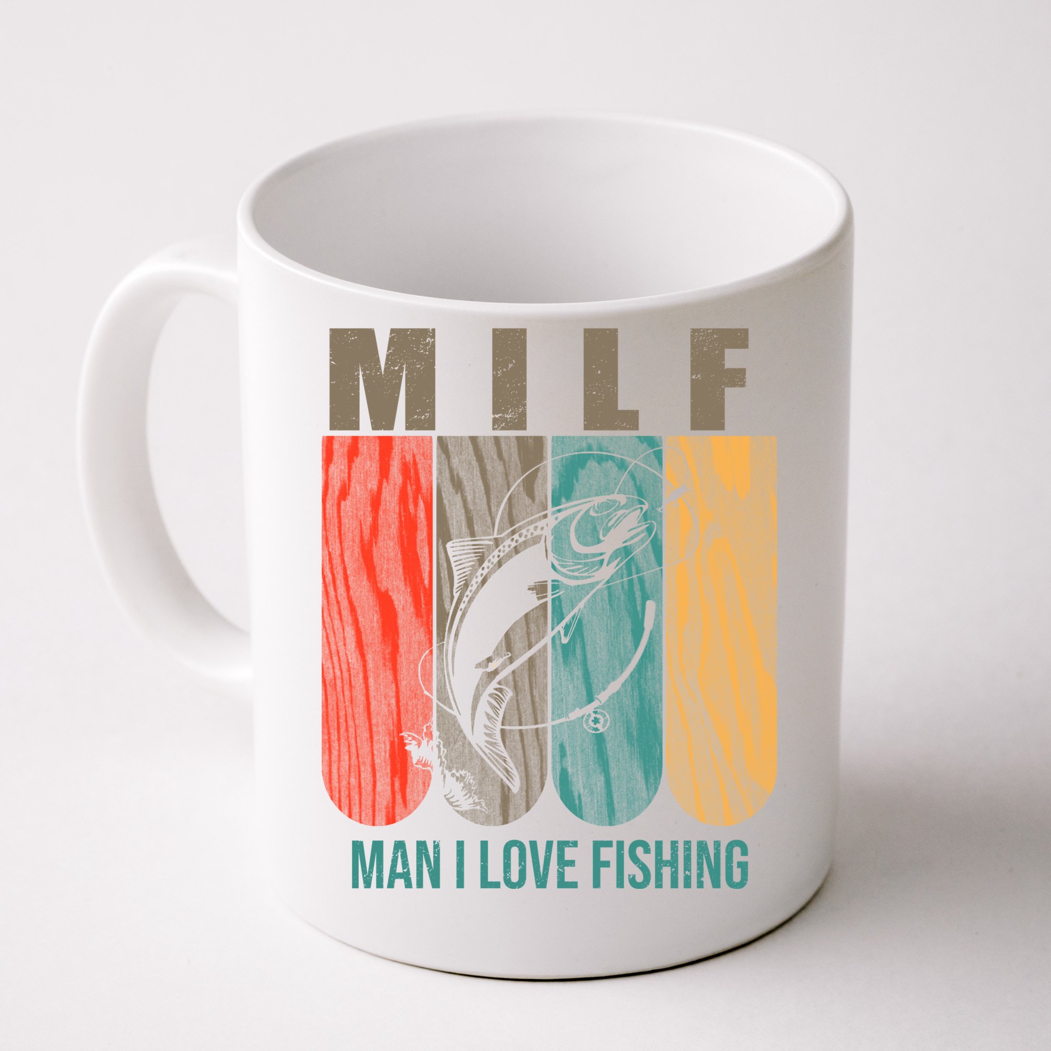 Ceramic MILF Funny Sayings Adult Coffee Mug 