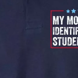 My Mortgage Identifies As A Student Loan Cancel Student Debt Softstyle Adult Sport Polo