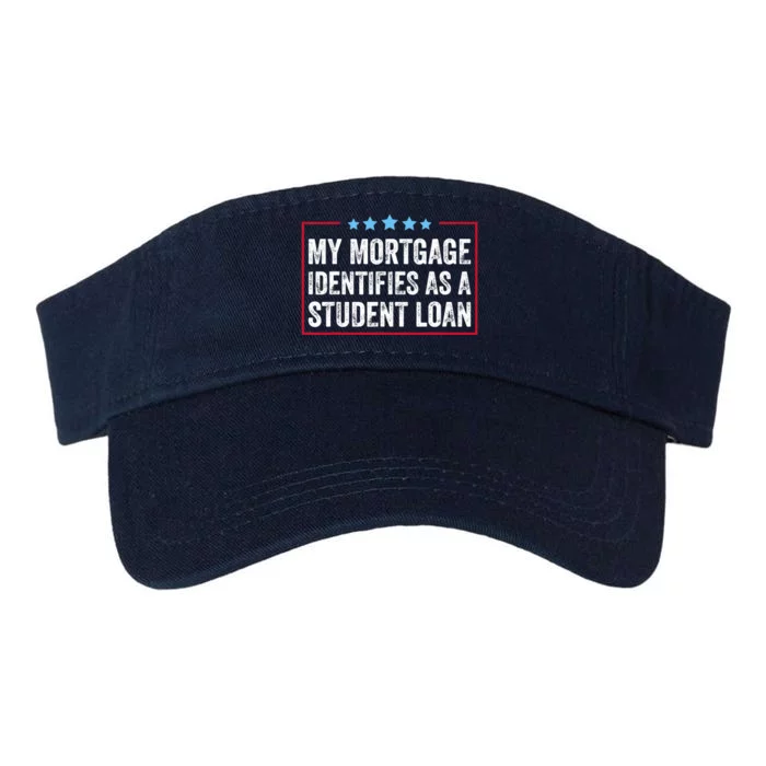 My Mortgage Identifies As A Student Loan Cancel Student Debt Valucap Bio-Washed Visor