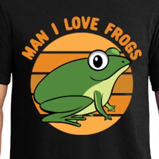 MILF Man I Love Frogs Pajama Set