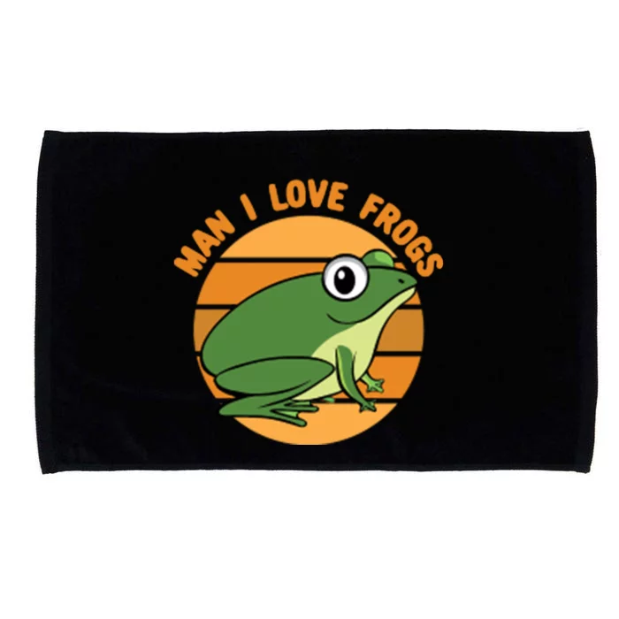 MILF Man I Love Frogs Microfiber Hand Towel