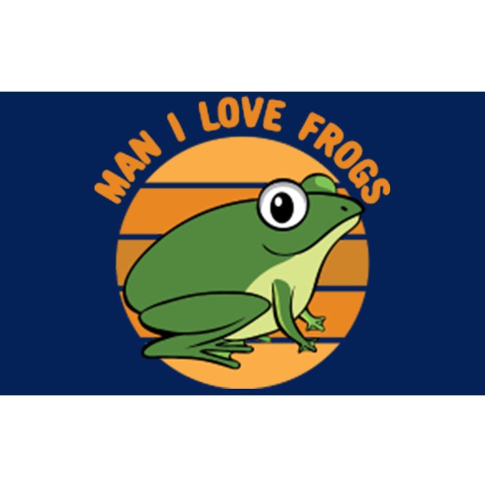 MILF Man I Love Frogs Bumper Sticker