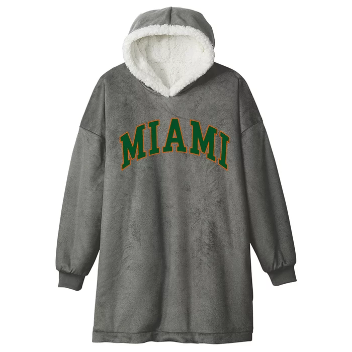 Miami Hooded Wearable Blanket