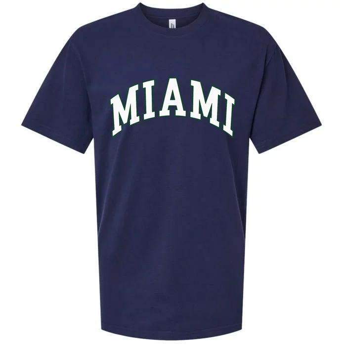 Miami Sueded Cloud Jersey T-Shirt